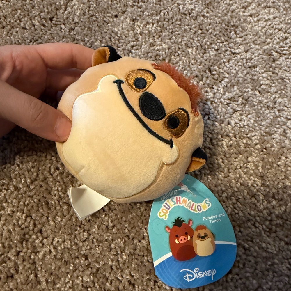Disney Squishmallows Timon and Pumbaa Plush